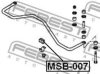 MITSUBISHI MB871062 Stabiliser Mounting